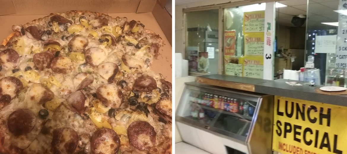 Fisher's Pizza Fish & Chicken