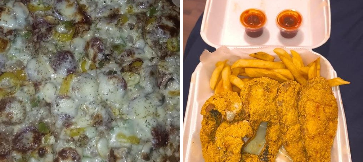 Fisher's Pizza Fish & Chicken