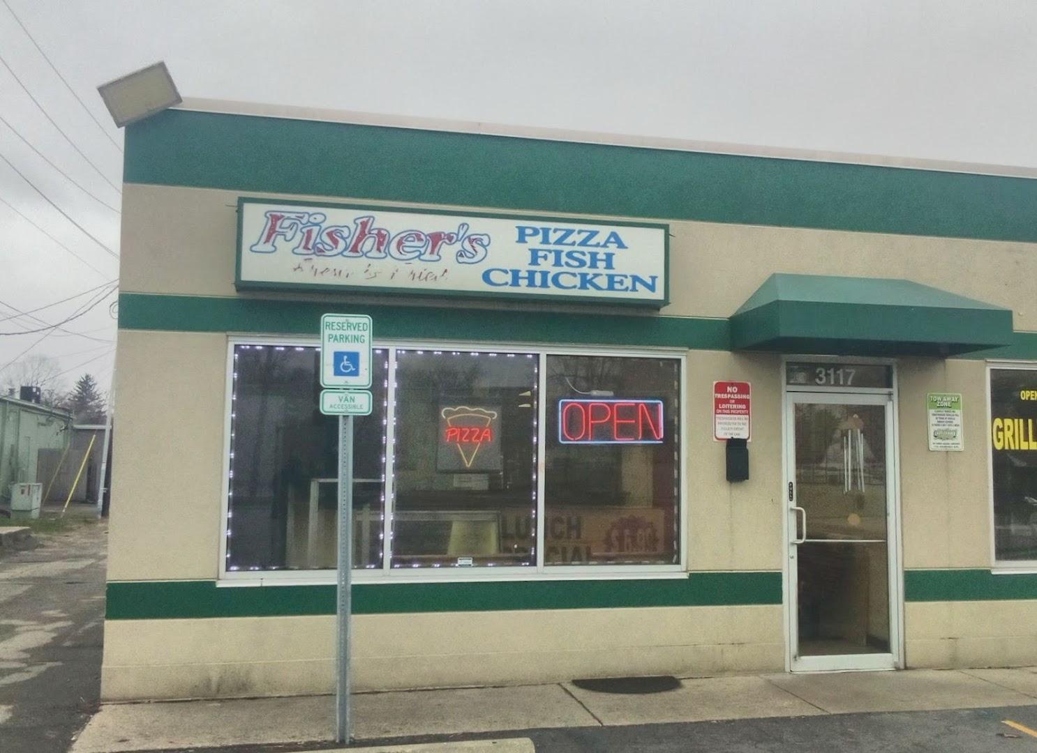 Fisher's Pizza Fish & Chicken