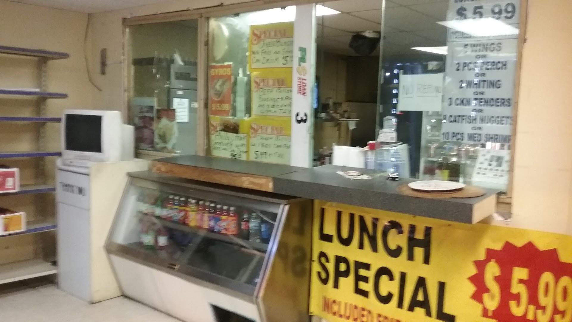 Fisher's Pizza Fish & Chicken