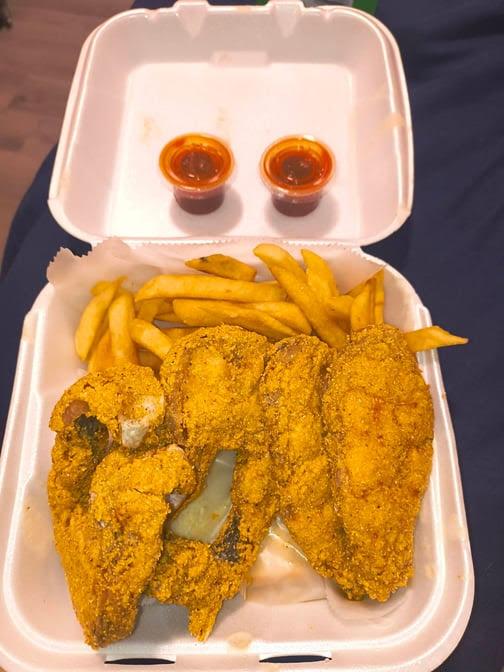 Fisher's Pizza Fish & Chicken